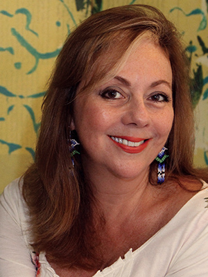 Retrato de Mayra Montero