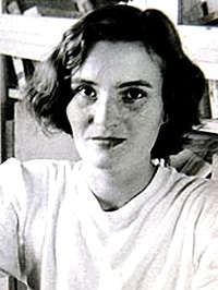 Retrato de Carmen Laforet
