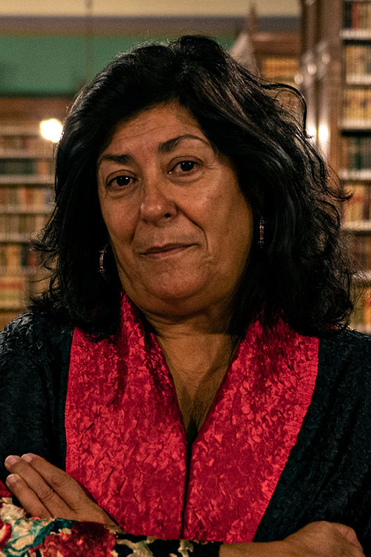 Retrato de Almudena Grandes