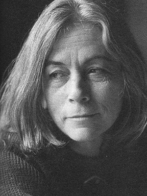 Retrato de Carmen Martín Gaite