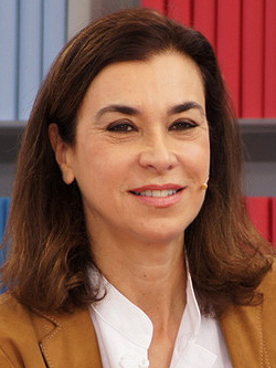 Retrato de Carmen Posadas