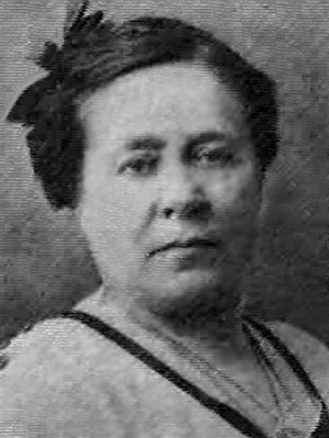 Retrato de Eva Canel