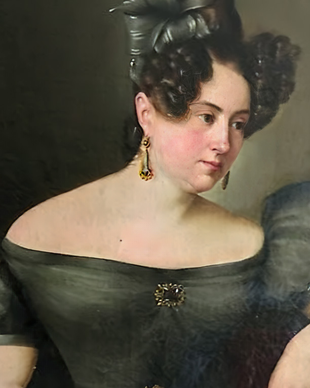 Retrato de Cecilia Böhl de Faber