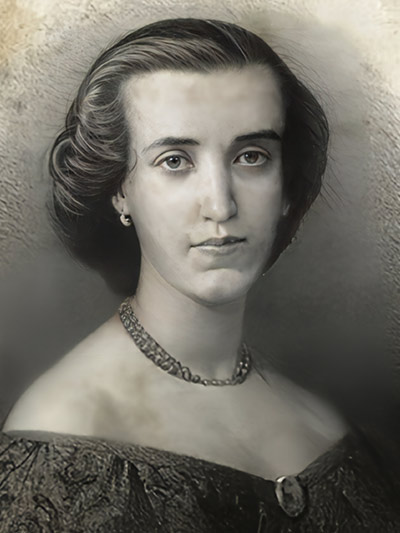Retrato de Victorina Bridoux