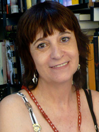 Retrato de Rosa Montero