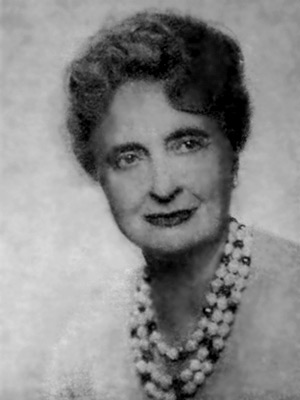 Retrato de María Luz Morales