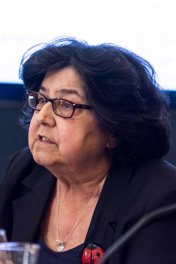 Retrato de Julia Escobar