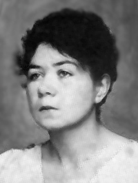 Retrato de Alfonsina Storni
