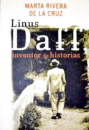 Portada de Linus Daff, inventor de historias