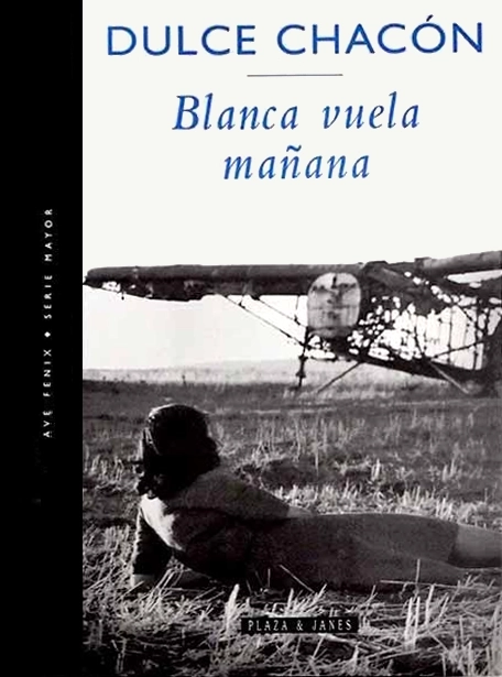 Portada de Blanca vuela mañana