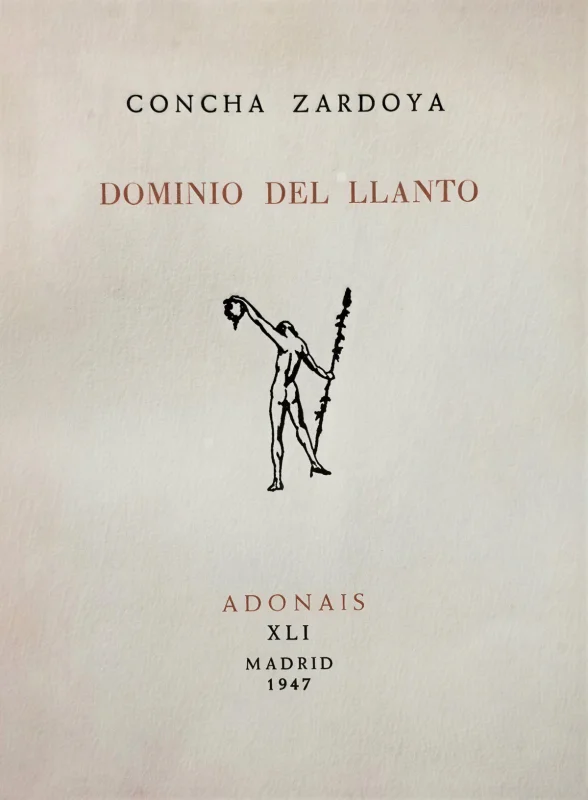Portada de Dominio del llanto
