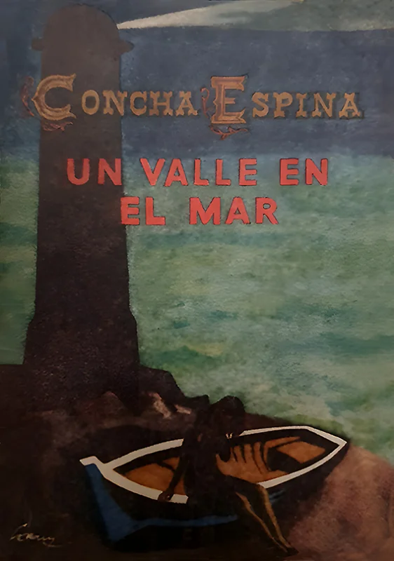 Portada de Un valle en el mar
