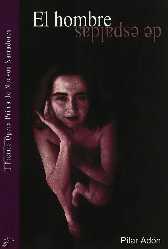 Portada de El hombre de espaldas