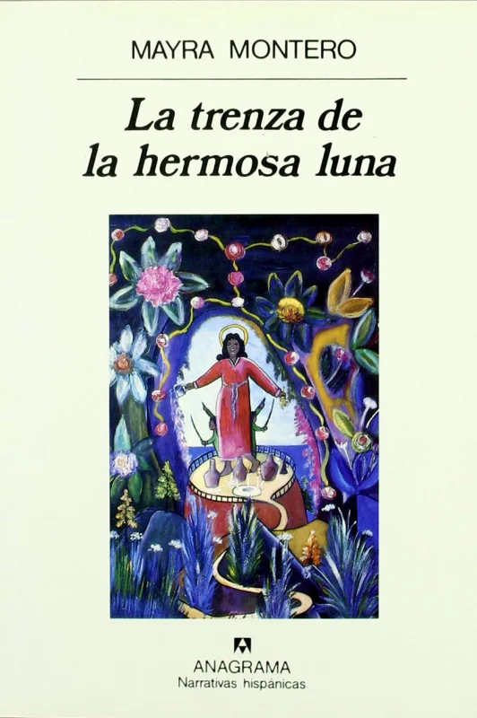 Portada de La trenza de la hermosa luna