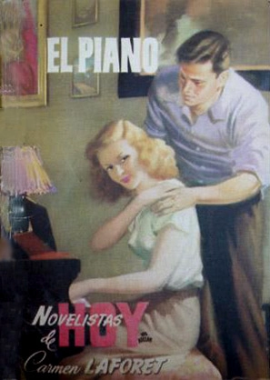 Portada de El piano