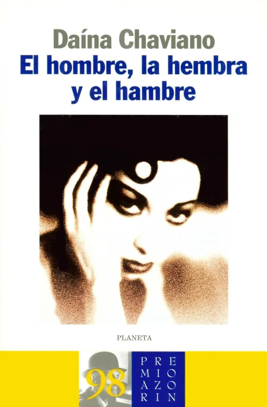 Portada de El hombre, la hembra, y el hambre