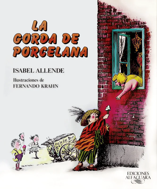 Portada de La gorda de porcelana