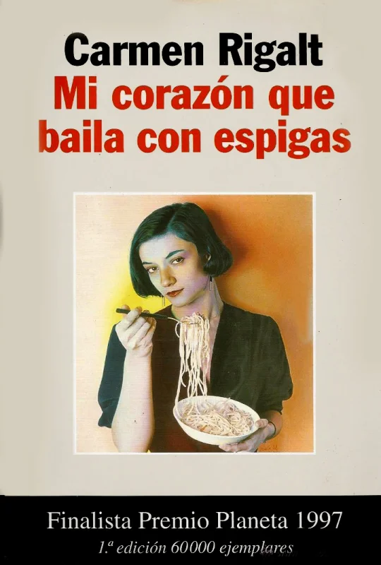 Portada de Mi corazón que baila con espigas