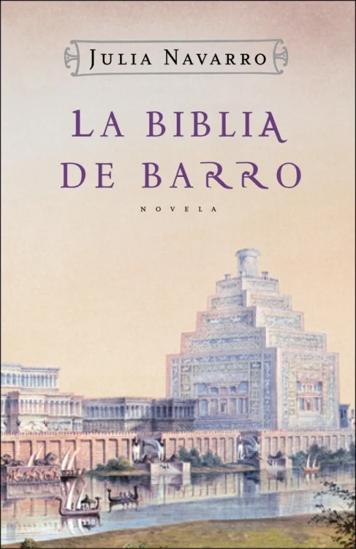 Portada de La Biblia de Barro