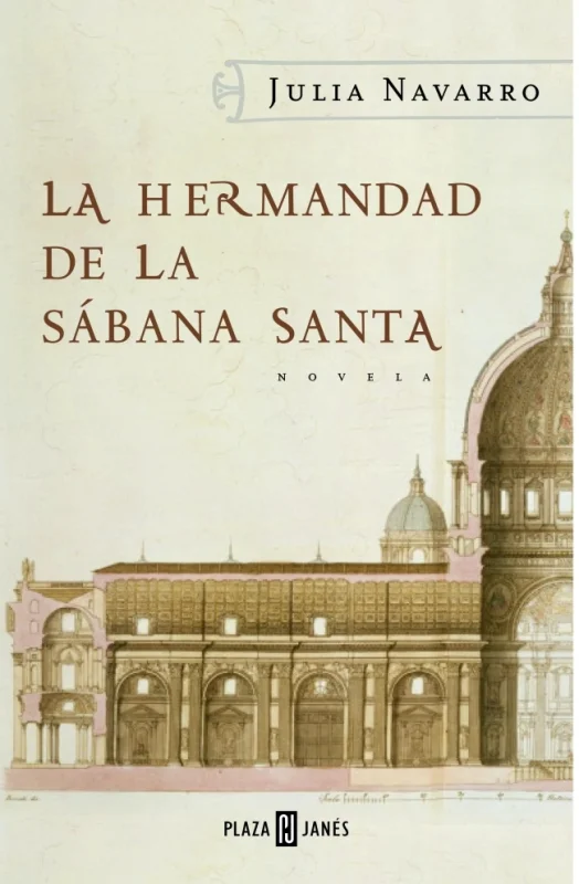 Portada de La hermandad de la sábana santa