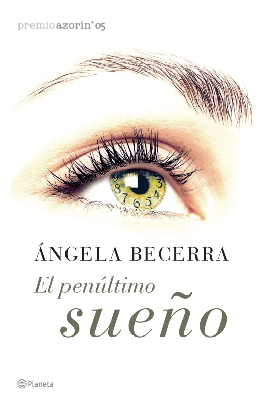 Portada de El penúltimo sueño
