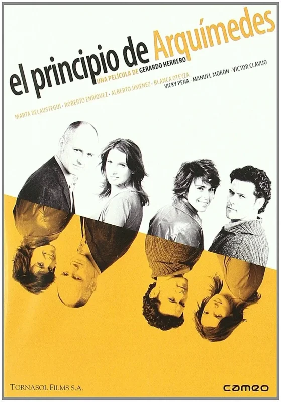 Portada de El principio de Arquímedes