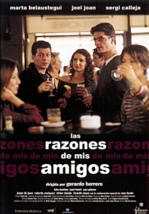 Portada de Las razones de mis amigos