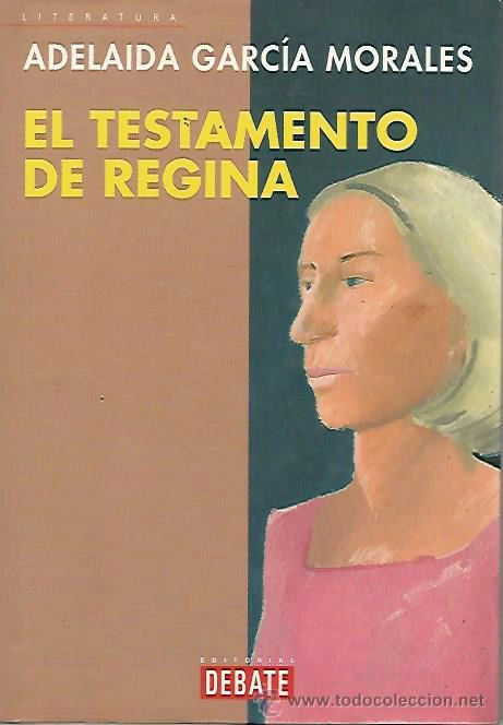 Portada de El testamento de Regina