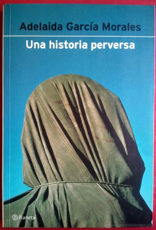 Portada de Una historia perversa
