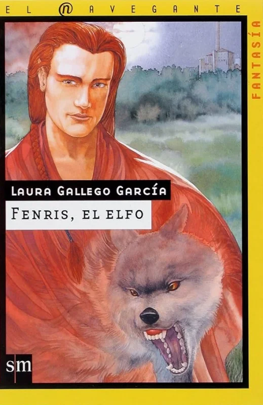 Portada de Fenris el elfo