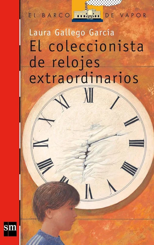 Portada de El coleccionista de relojes extraordinarios