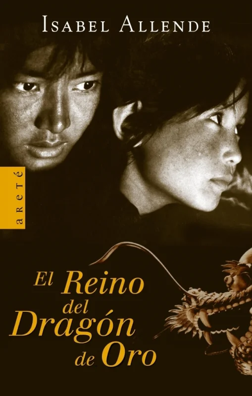Portada de El reino del dragon de oro