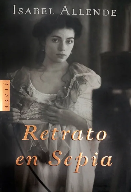 Portada de Retrato en sepia