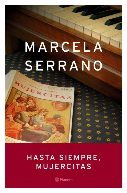 Portada de Hasta siempre, Mujercitas