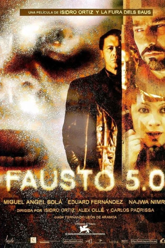 Portada de Fausto 5.0