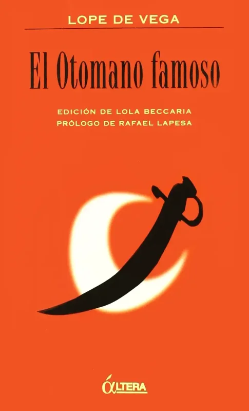 Portada de El otomano famoso