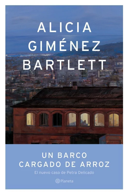 Portada de Un barco cargado de arroz