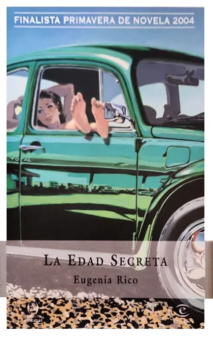 Portada de La edad secreta