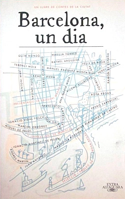 Portada de Barcelona, un día
