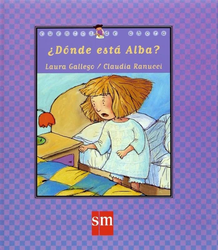Portada de ¿Dónde está Alba?