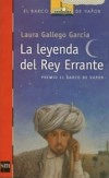 Portada de La leyenda del rey errante