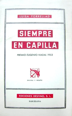 Portada de Siempre en capilla