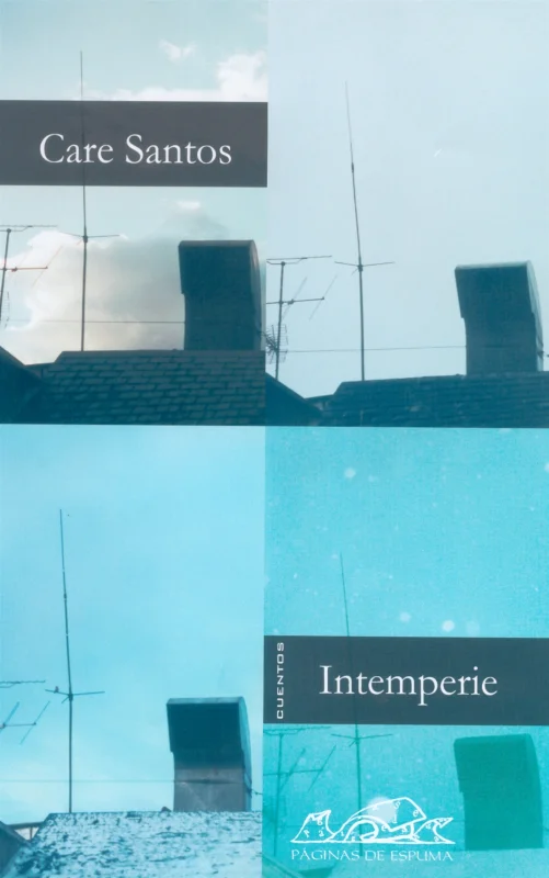 Portada de Intemperie