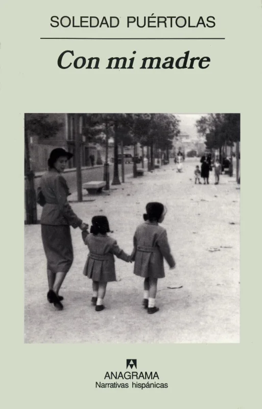 Portada de Con mi madre