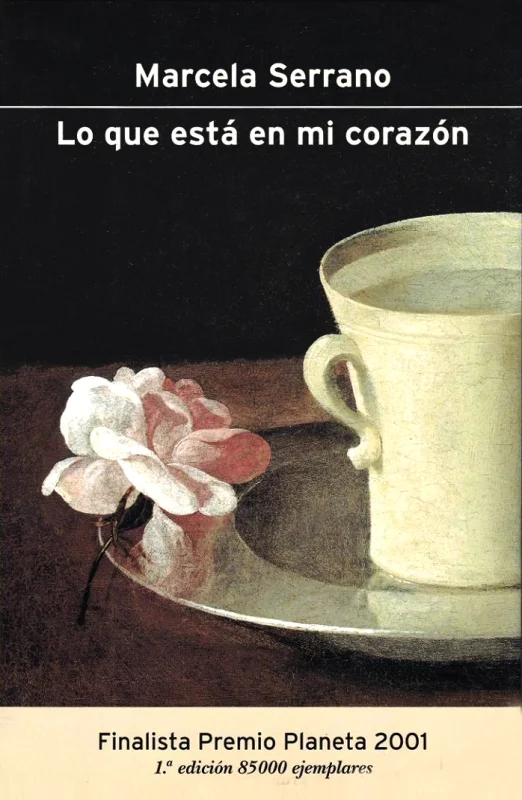 Portada de Lo que está en mi corazón