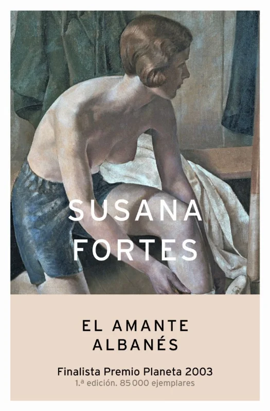 Portada de El amante albanés