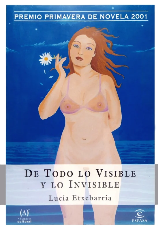 Portada de De todo lo visible y lo invisible