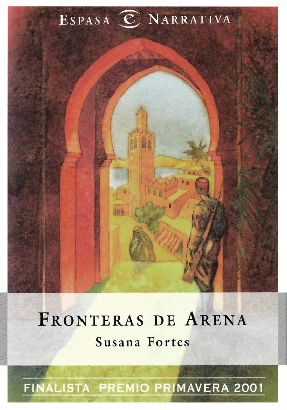 Portada de Fronteras de arena