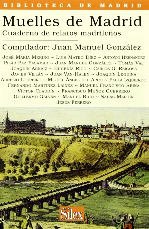 Portada de Muelles de Madrid