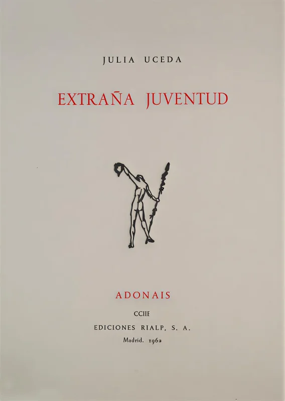 Portada de Extraña juventud